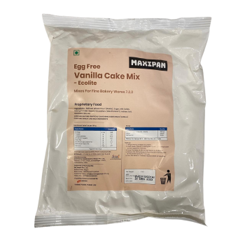 Maxipan-Egg Free Vanilla Cake Mix - Ecolite = 1 kg